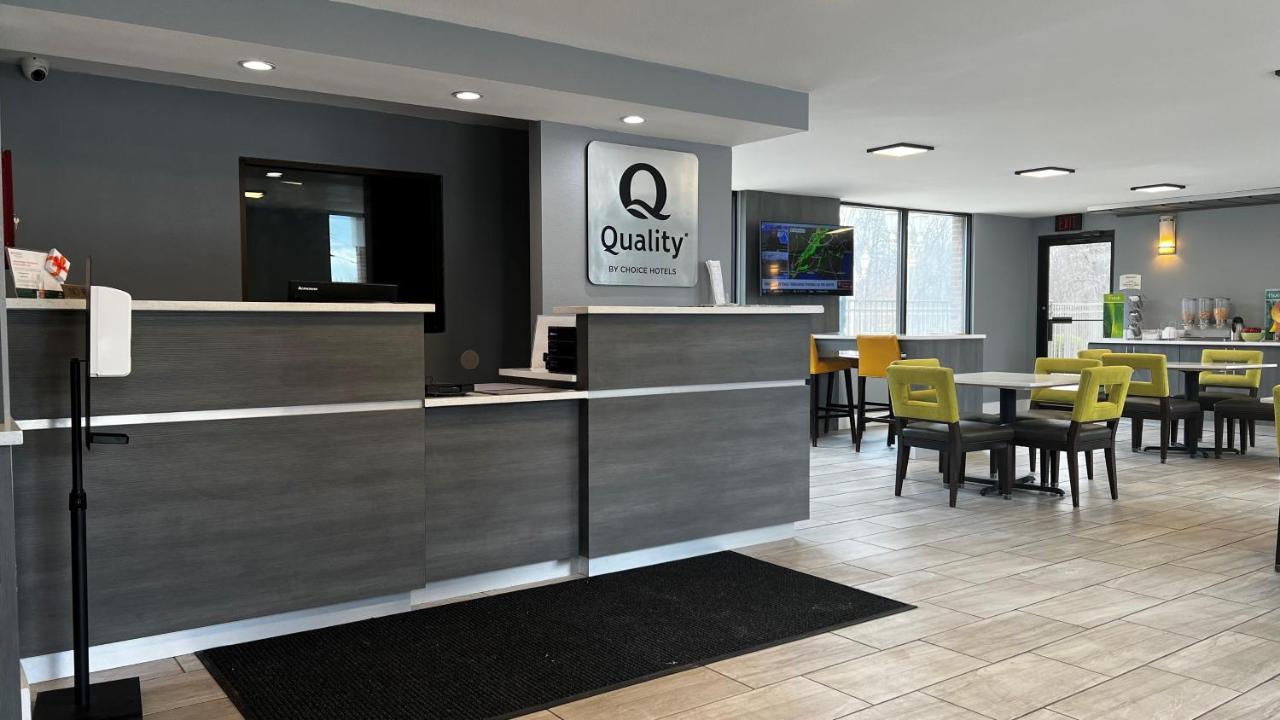 Quality Inn Asheville Airport Fletcher Eksteriør bilde