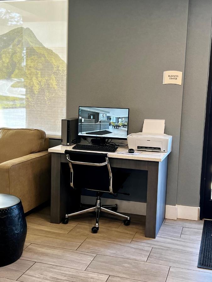 Quality Inn Asheville Airport Fletcher Eksteriør bilde