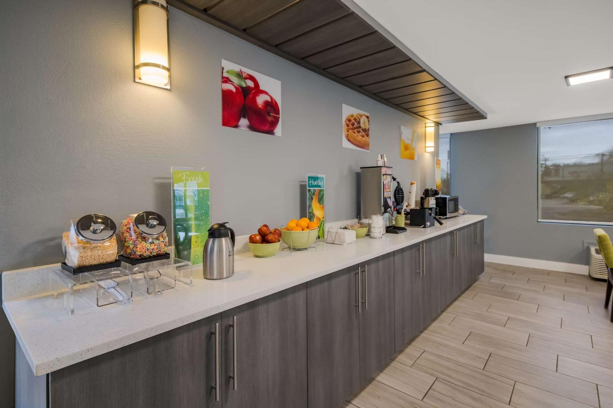 Quality Inn Asheville Airport Fletcher Eksteriør bilde