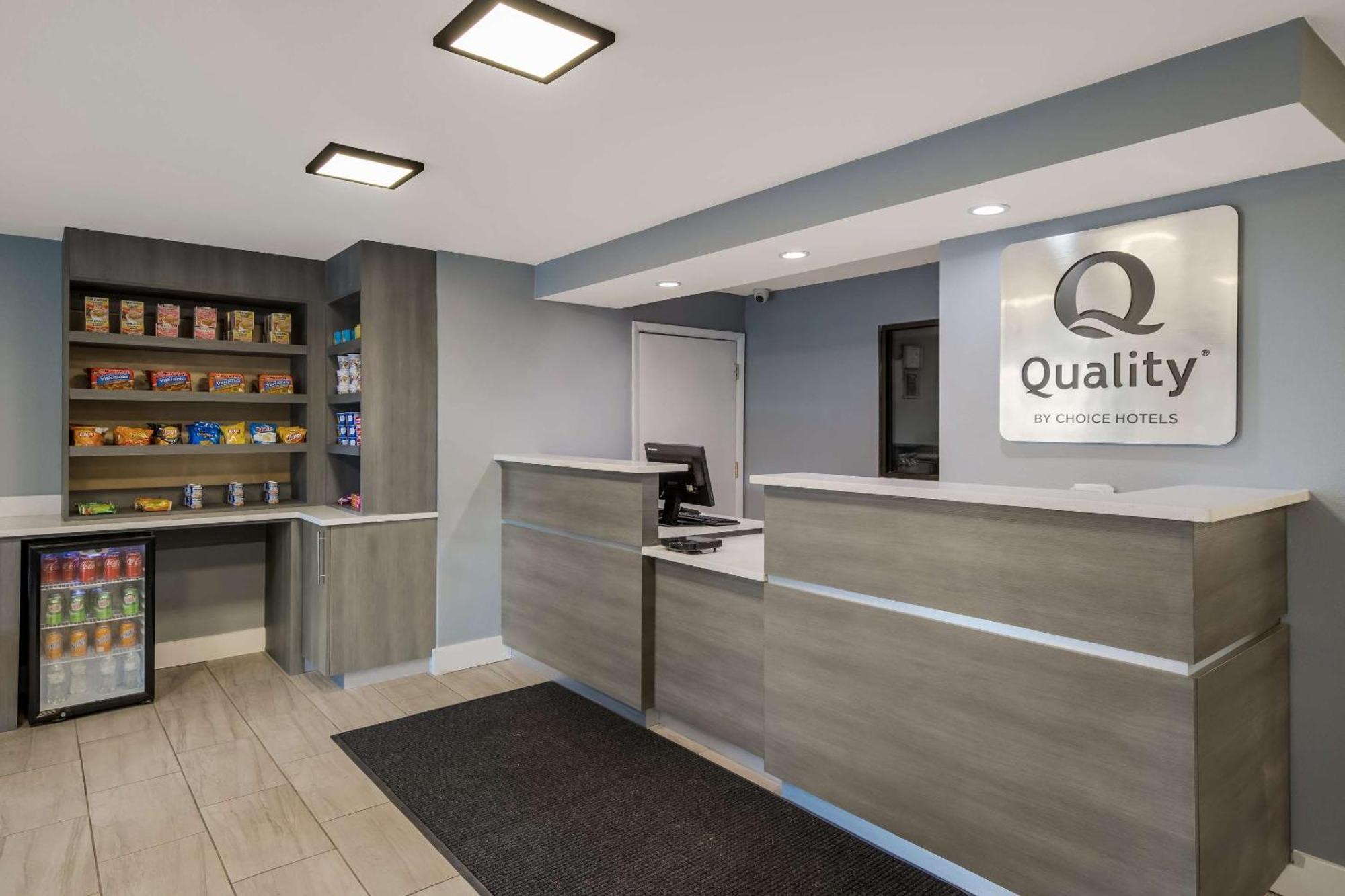 Quality Inn Asheville Airport Fletcher Eksteriør bilde