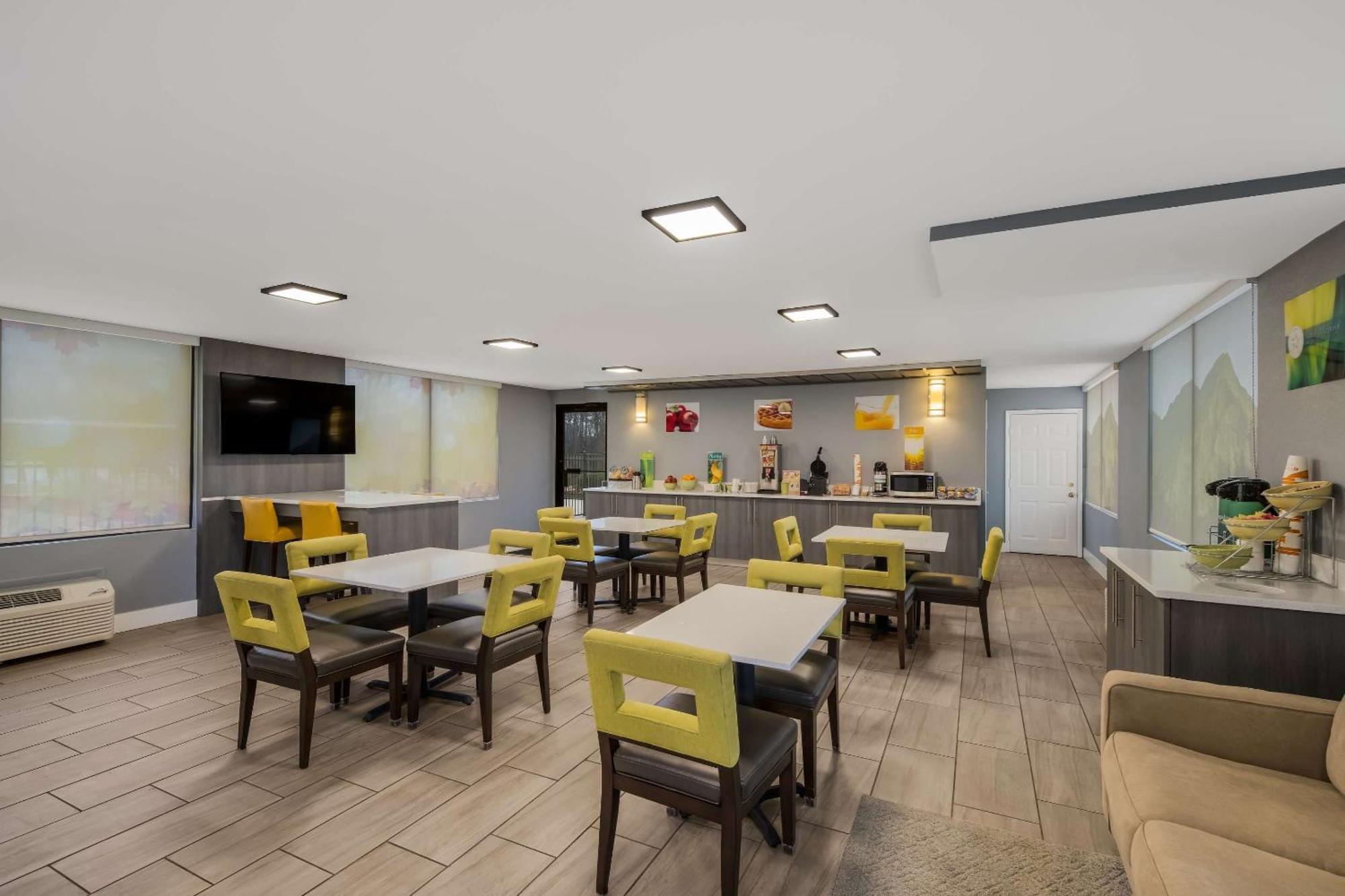 Quality Inn Asheville Airport Fletcher Eksteriør bilde