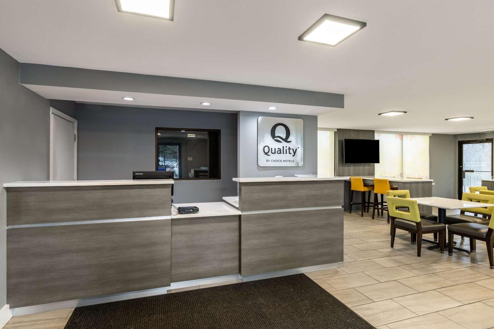 Quality Inn Asheville Airport Fletcher Eksteriør bilde