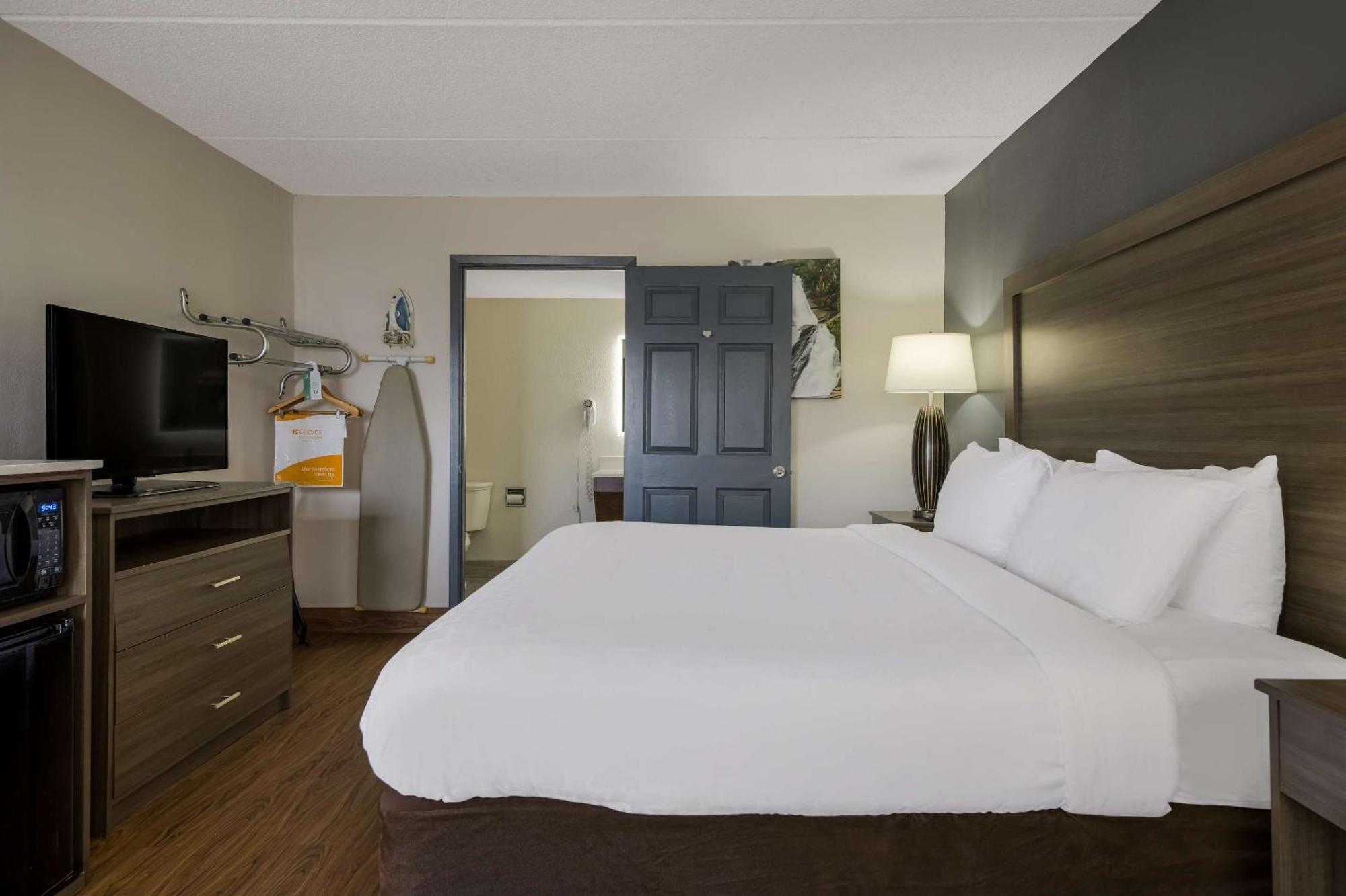 Quality Inn Asheville Airport Fletcher Eksteriør bilde