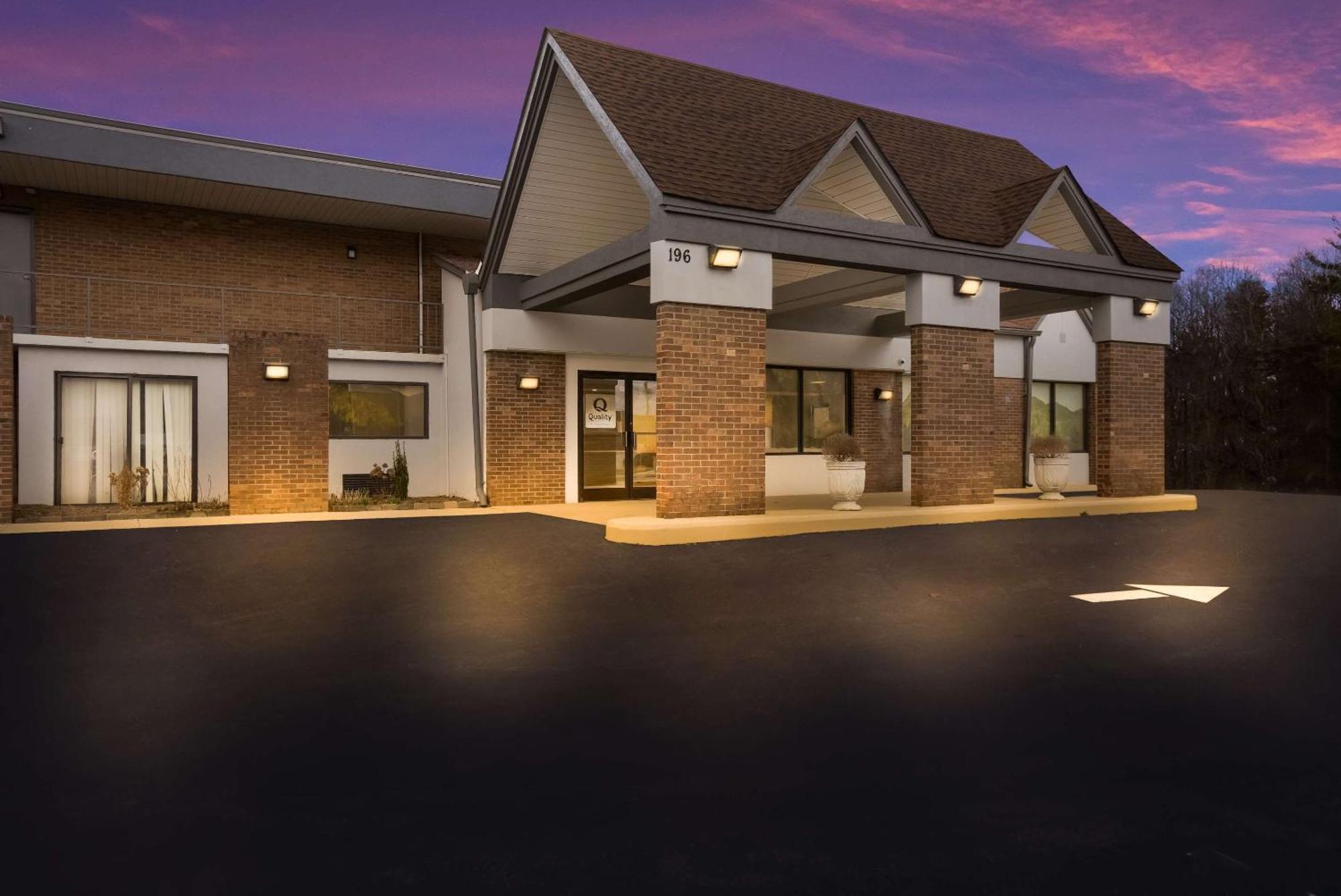 Quality Inn Asheville Airport Fletcher Eksteriør bilde