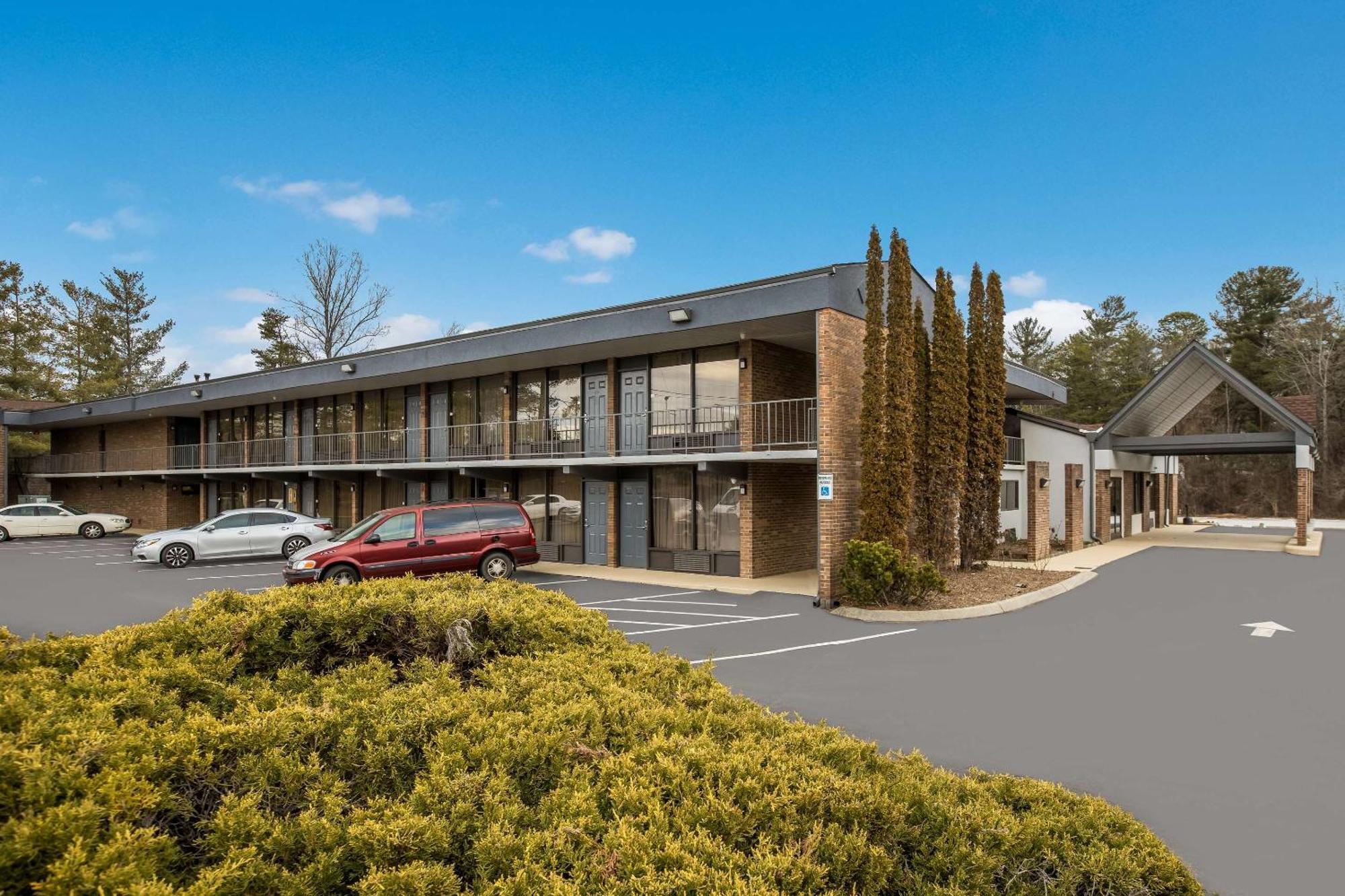 Quality Inn Asheville Airport Fletcher Eksteriør bilde