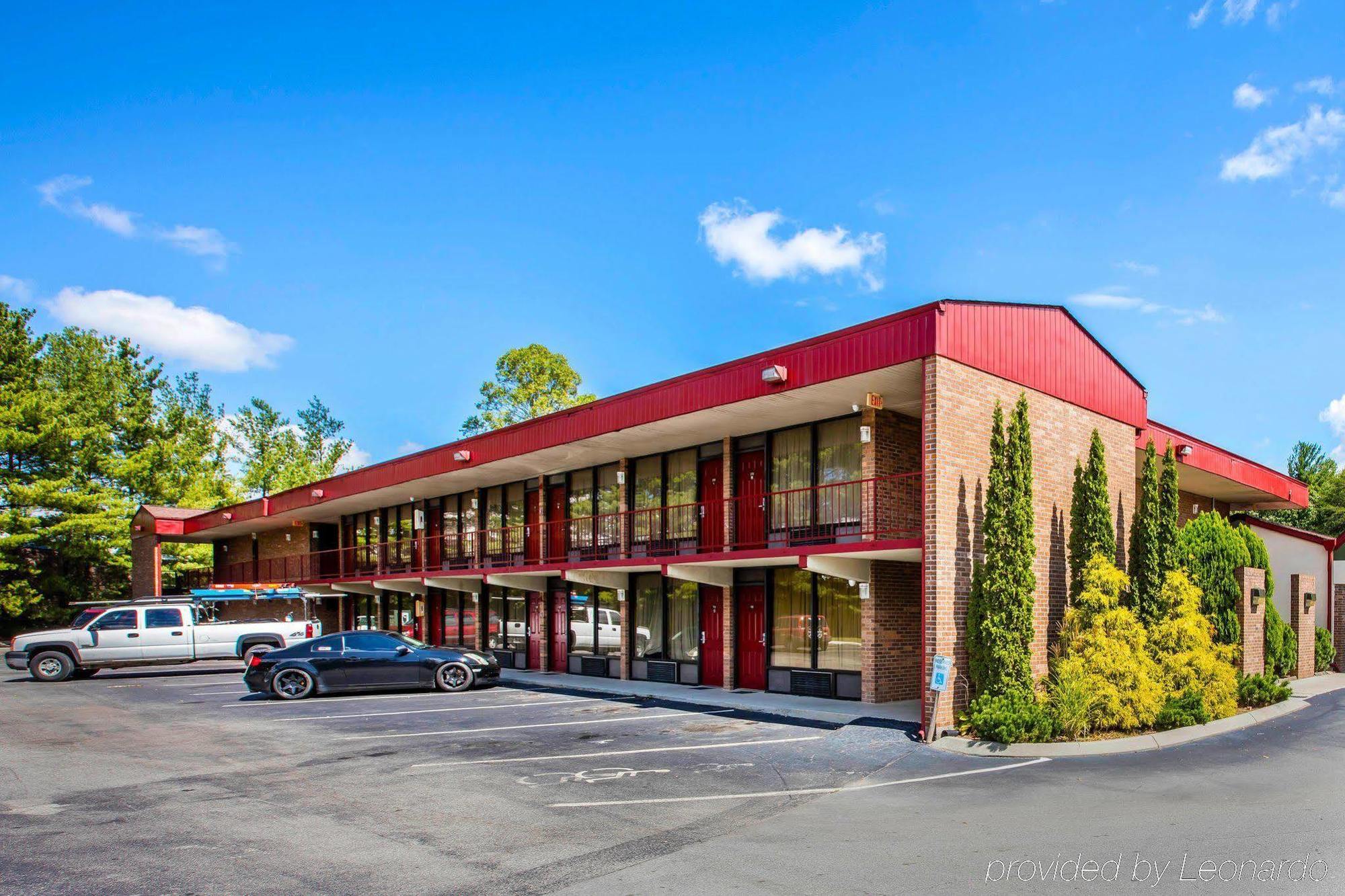 Quality Inn Asheville Airport Fletcher Eksteriør bilde